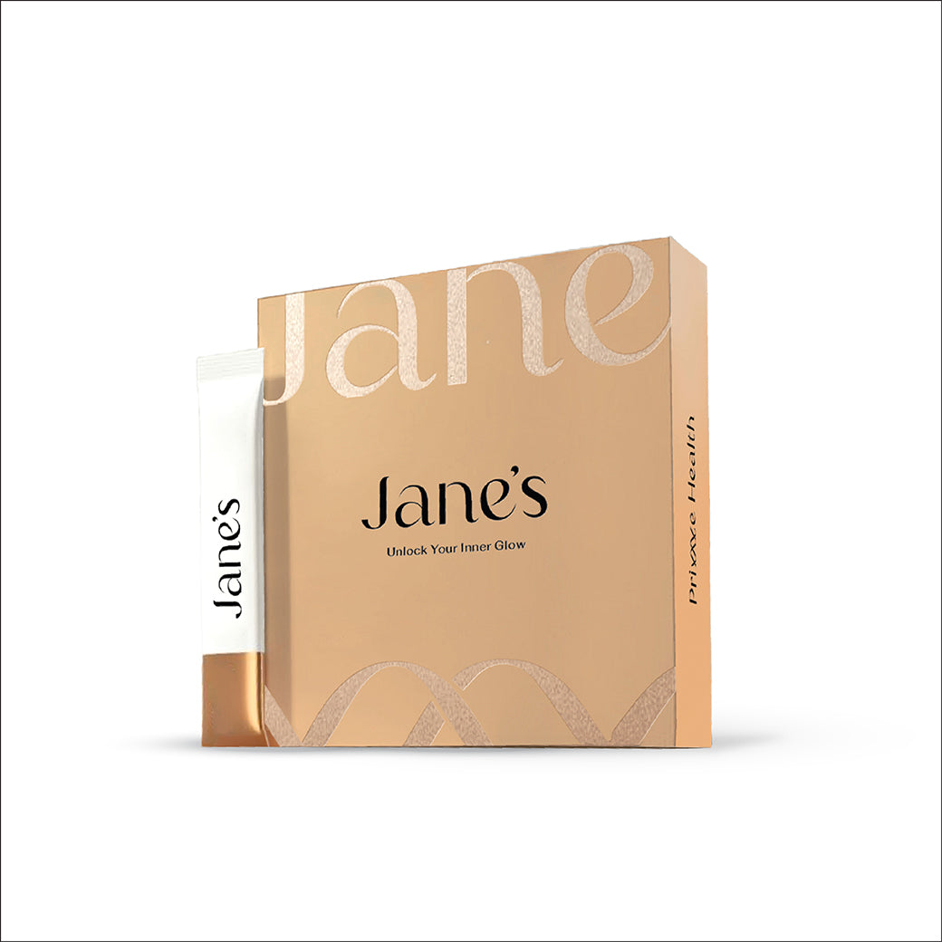 Jane's เจนส์ (ผลิตภัณฑ์เสริมอาหาร) บรรจุ 14 ซอง